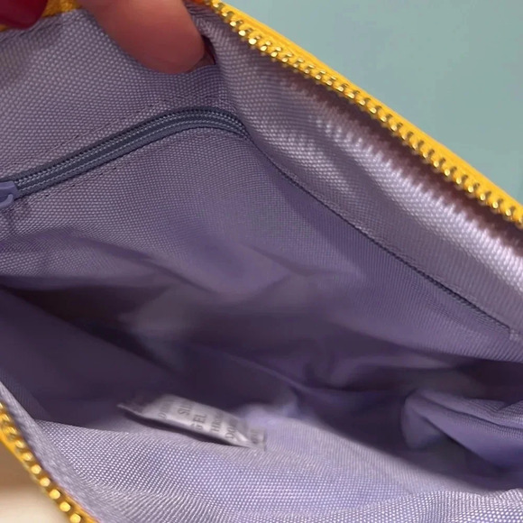 Studio DIY Can’t Clutch This Yellow Plaid Clutch. Like New. - Picture 5 of 9